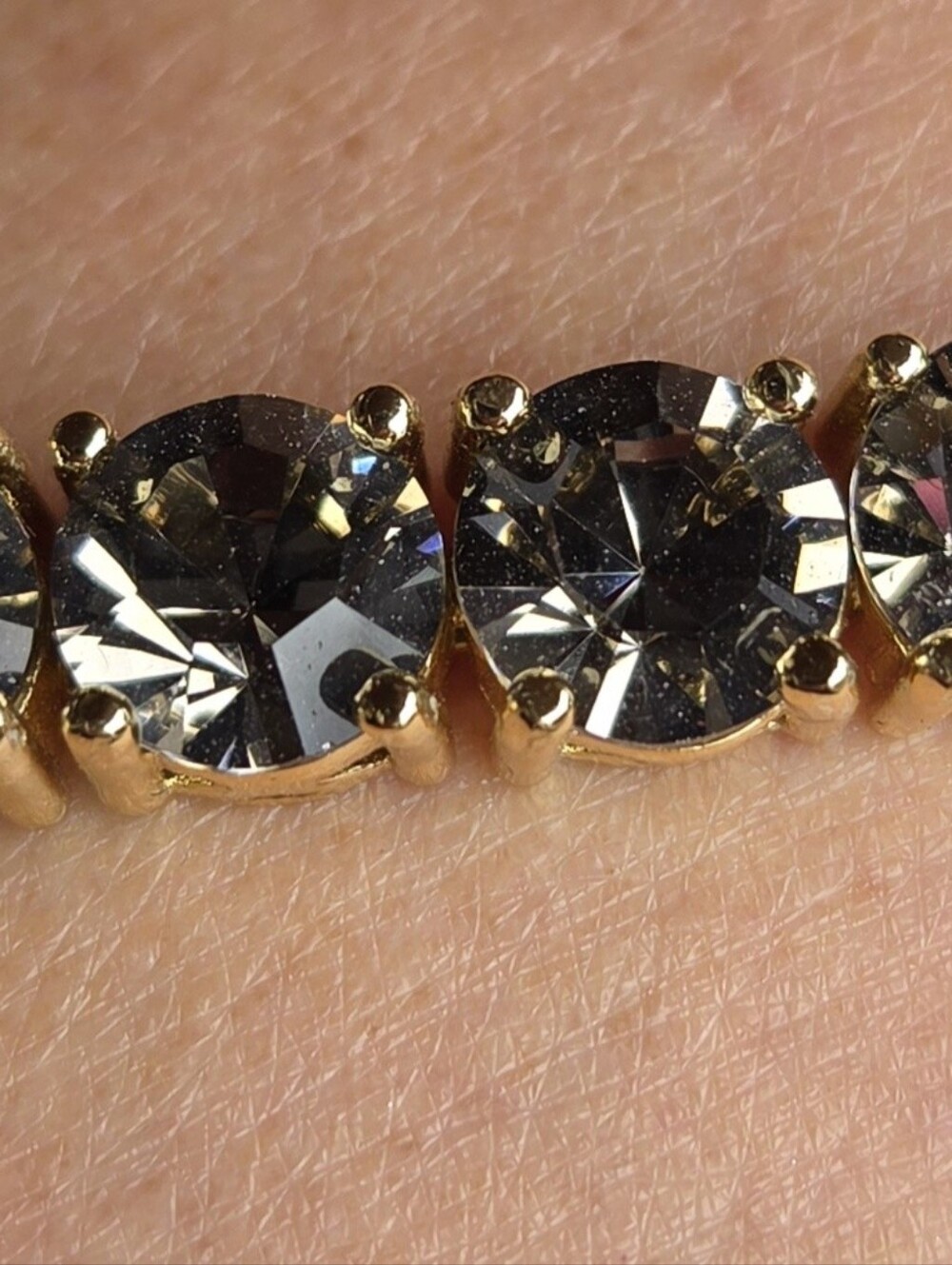 Park Lane Vaulted Edition Taupe Impression Bracelet - Picture 2 of 3
